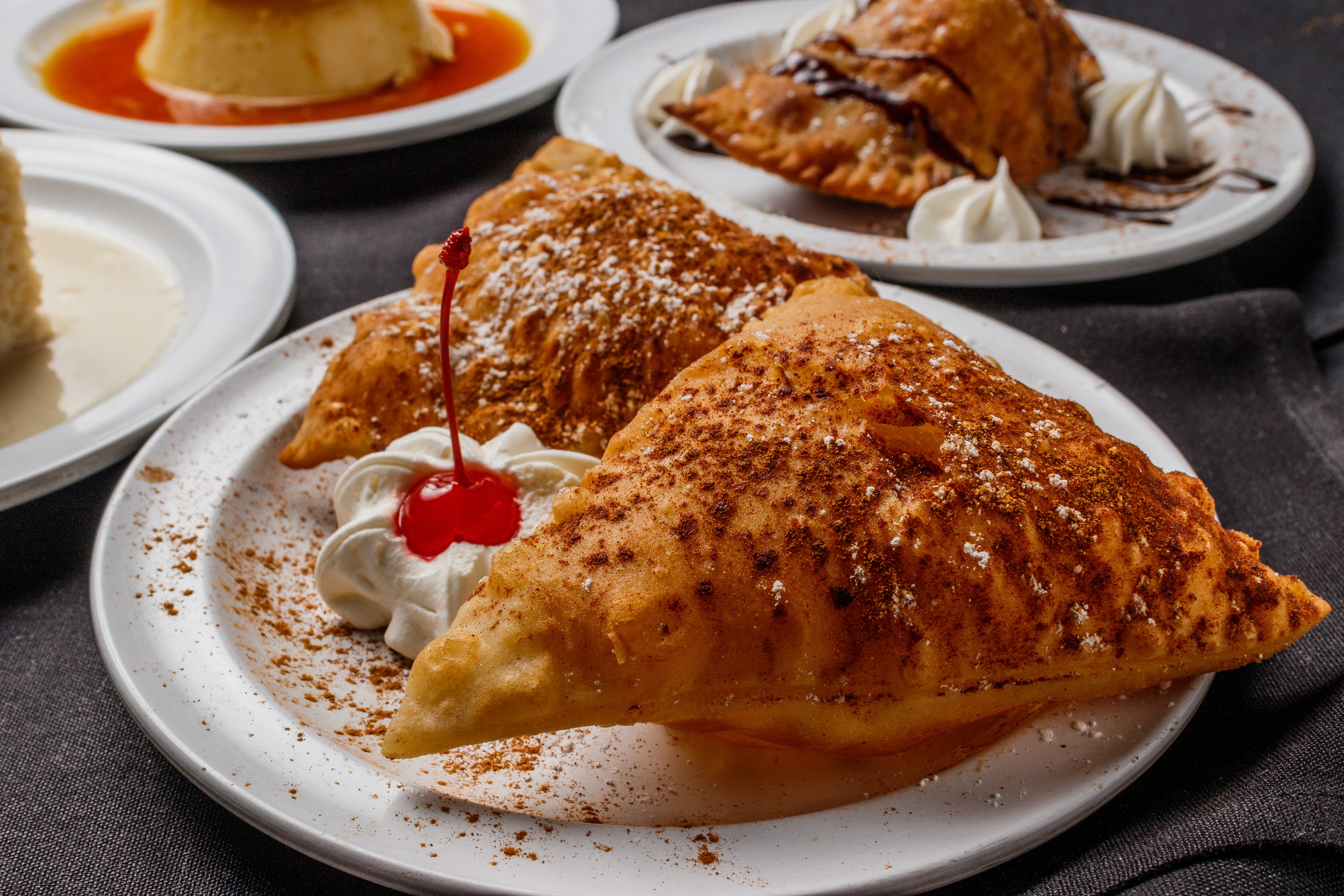 Order 6 Piece Sopapillas food online from Cilantro Mexican Grill store, Kingwood on bringmethat.com