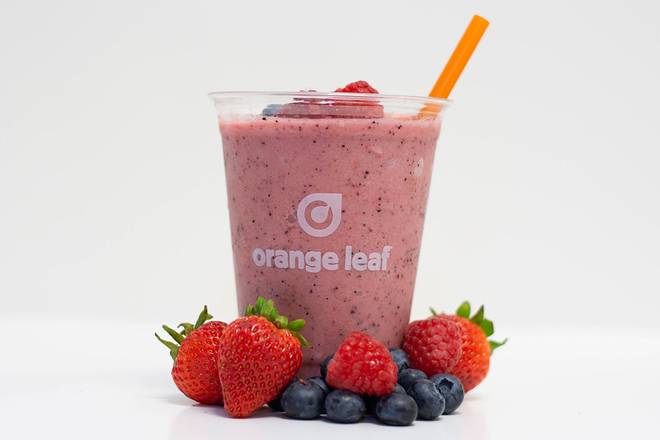 Order Triple Berry food online from Orange Leaf Frozen Yogurt store, Concord on bringmethat.com