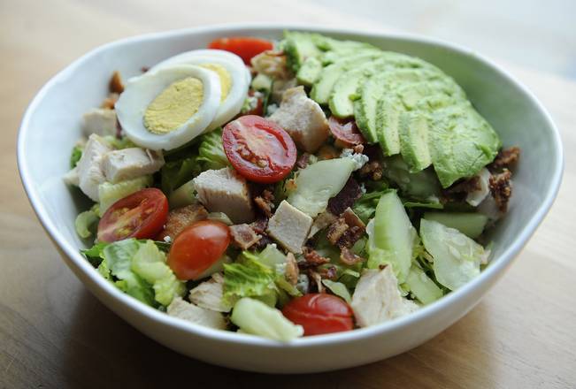Order Cobb Salad food online from Etai’s Bakery Cafe store, Denver on bringmethat.com