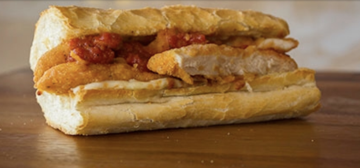Order The Godmother Sandwich food online from Nancy Pizza store, Roselle on bringmethat.com