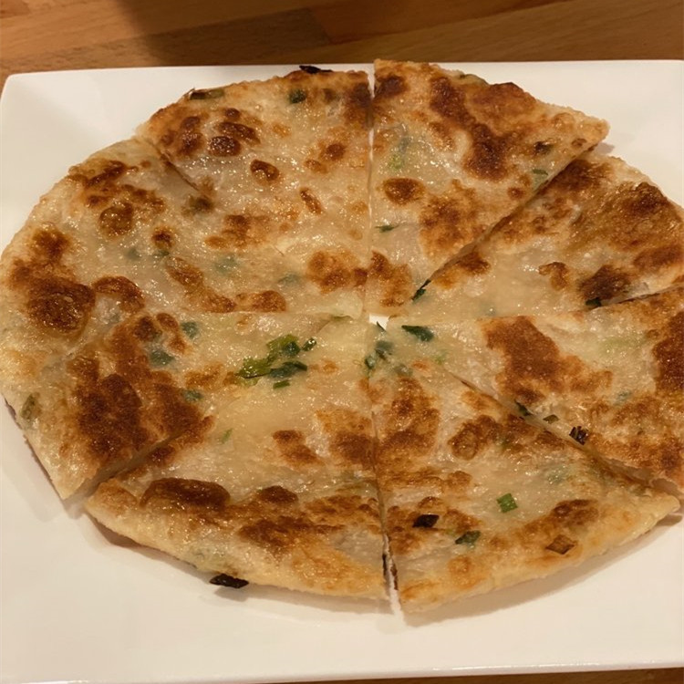 Order Scallion Pancake food online from Chuan Cafe store, Raleigh on bringmethat.com