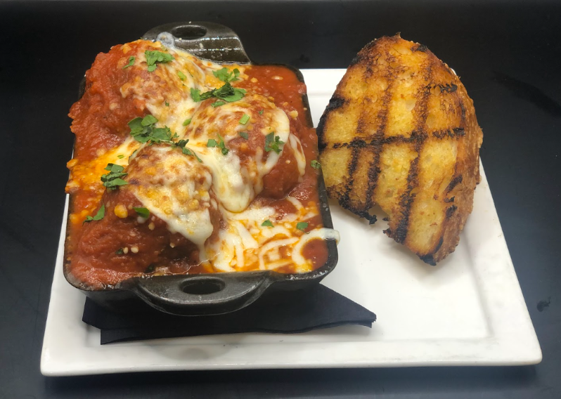 Order Mama Manzellas Meatballs food online from TAPS Fish House & Brewery store, Corona on bringmethat.com