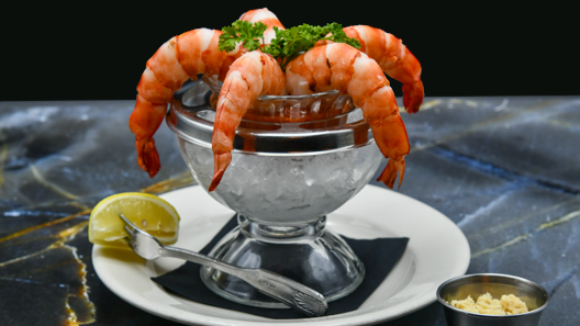 Order Jumbo Shrimp Cocktail food online from Morton The Steakhouse store, Pittsburgh on bringmethat.com