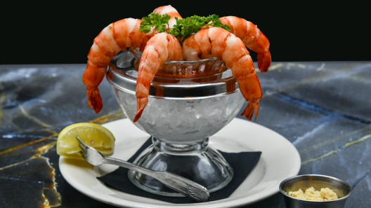 Order Jumbo Shrimp Cocktail food online from Morton The Steakhouse store, Nashville on bringmethat.com