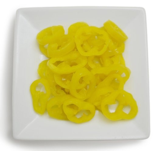 Order Side of Mild Banana Peppers food online from Pizza express store, San Jose on bringmethat.com