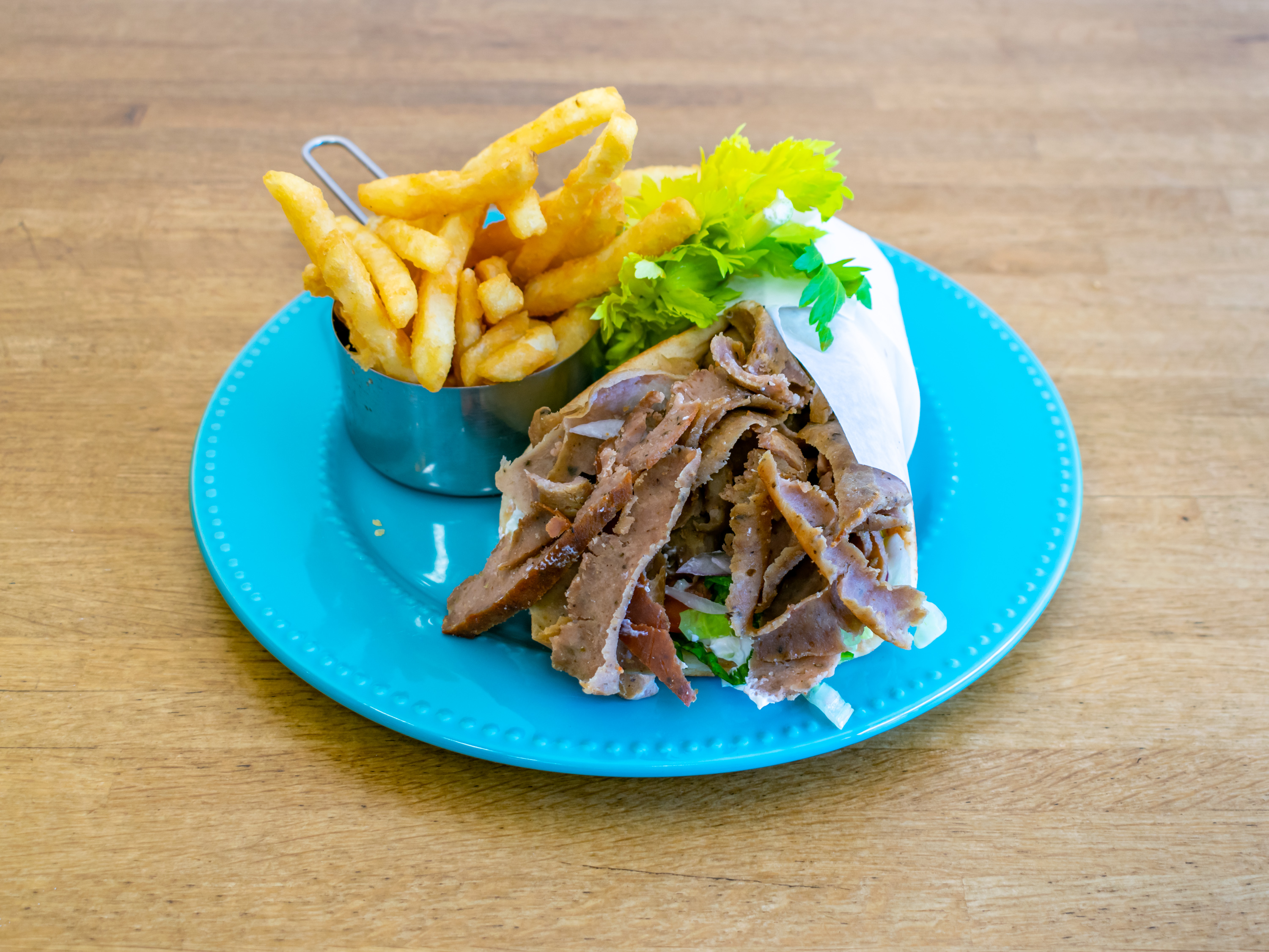 Order BEEF/LAMB GYRO (SPECIAL food online from Valley Fresh store, West Orange on bringmethat.com