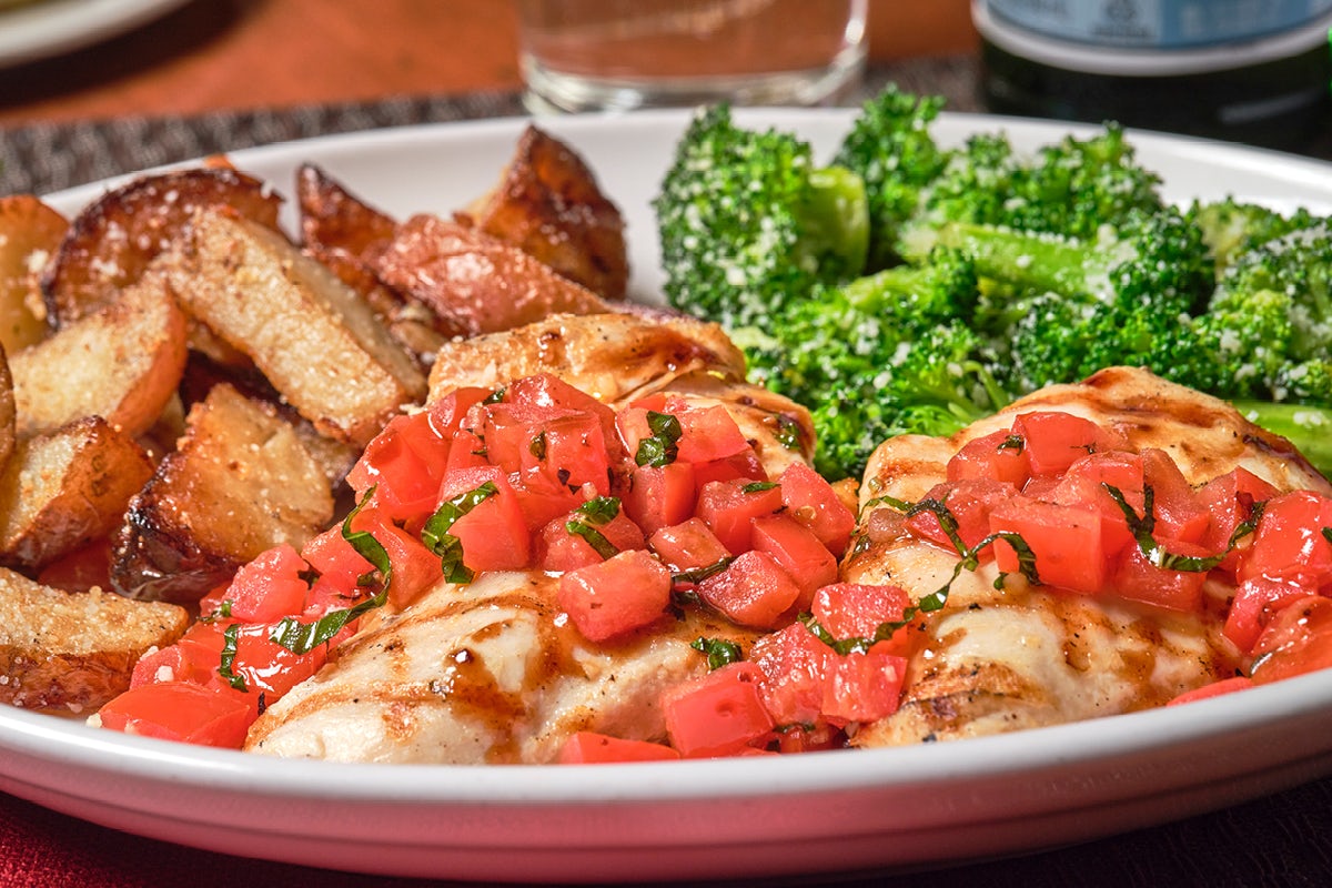Order Chicken Bruschetta food online from Bertucci's store, Plymouth Meeting on bringmethat.com