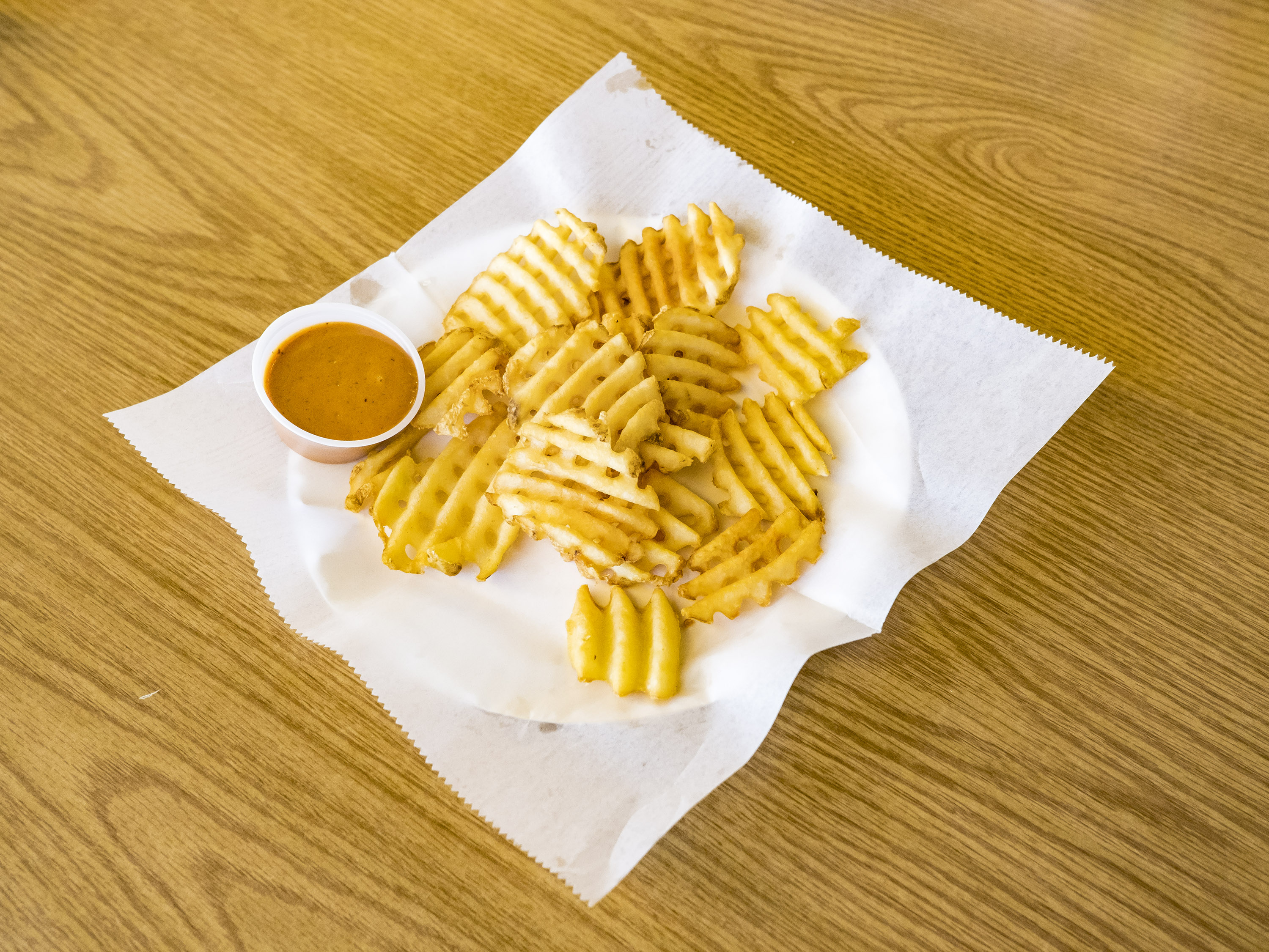 Order Waffle Fries food online from Buffalo Philly store, Fredericksburg on bringmethat.com