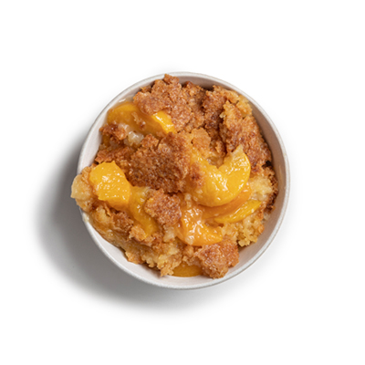 Order Jeanette's Homemade Peach Cobbler food online from Cowboy Chicken store, Edmond on bringmethat.com