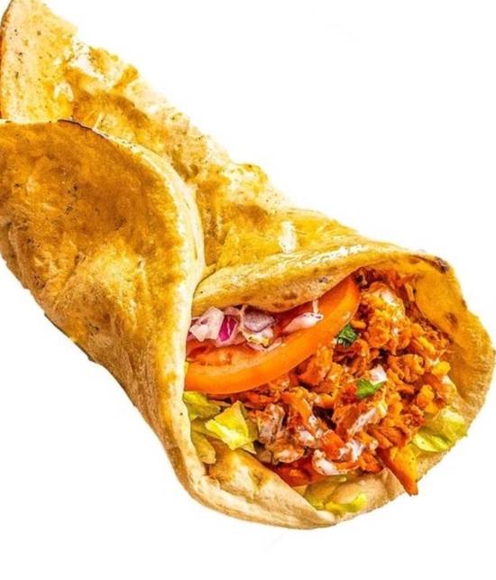 Order Tandoori Chicken Wrap food online from Alibaba Kebab store, Buffalo on bringmethat.com