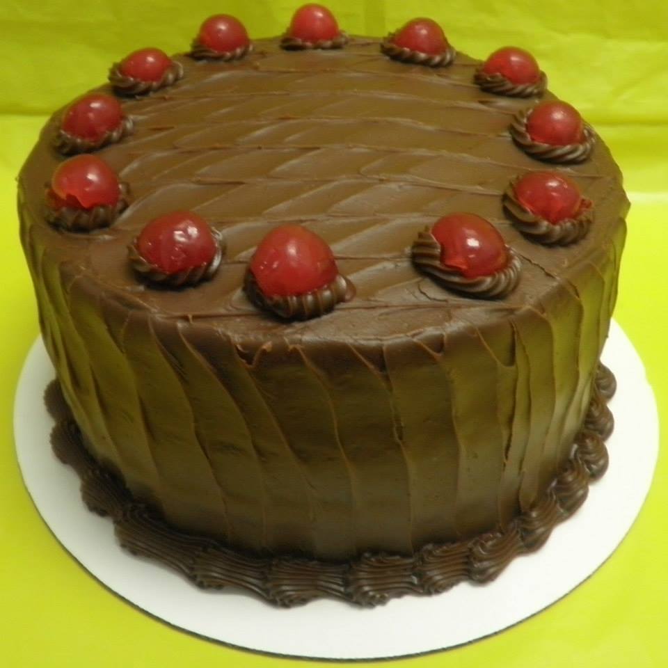 Order Death by Chocolate Cake food online from Rickey Js Bakery Inc store, Pinson on bringmethat.com