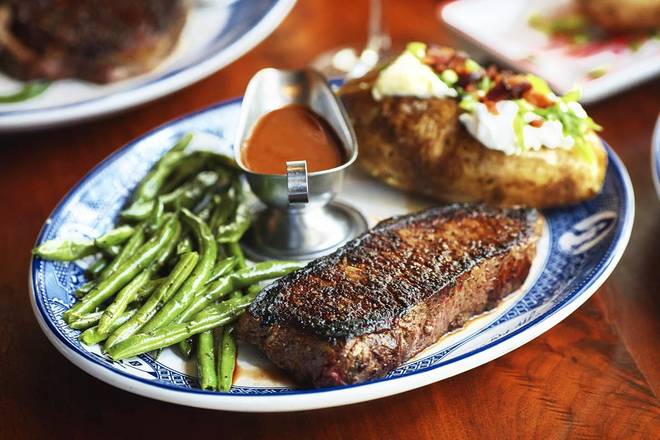 Order Aged NY Strip 12 oz food online from Founding Farmers store, Hunter Mill on bringmethat.com