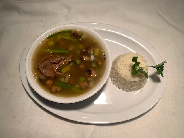 Order beef vegetable soup food online from Pita Grill store, New York on bringmethat.com