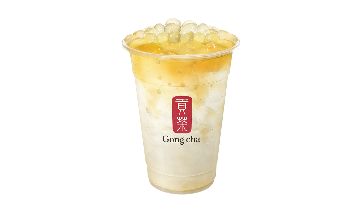 Order Lemon Juice with White Pearl and Ai-Yu food online from Gong Cha store, Palo Alto on bringmethat.com