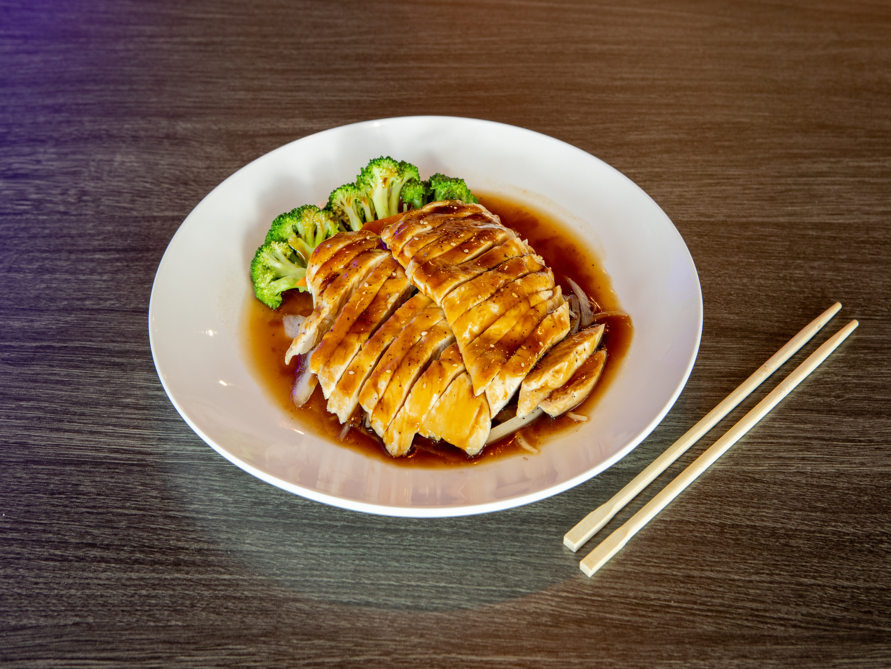 Order Q5. Chicken Teriyaki food online from Nukumi Japanese Steak House store, Porter on bringmethat.com