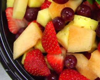 Order Bowl of Fresh Fruit food online from Sunny Street Cafe store, Dublin on bringmethat.com