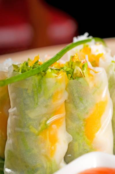Order Vietnamese Summer Rolls food online from Oriental Cafe store, Harrisonburg on bringmethat.com
