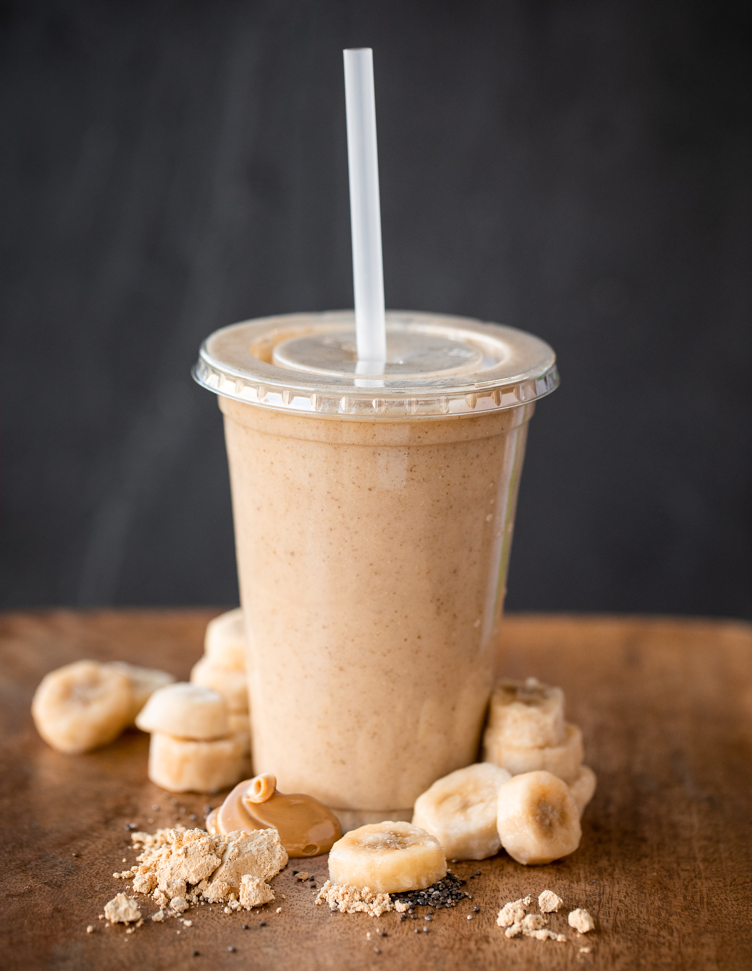 Order So Nutty Smoothie food online from Pure Cold Press store, Brookline on bringmethat.com