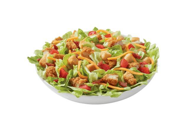 Order Crispy Chicken Strips Salad Bowl food online from Dairy Queen Grill & Chill store, Chandler on bringmethat.com
