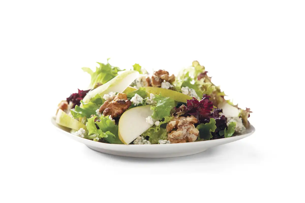 Order Pear & Gorgonzola Salad food online from Zpizza store, Ladera Ranch on bringmethat.com