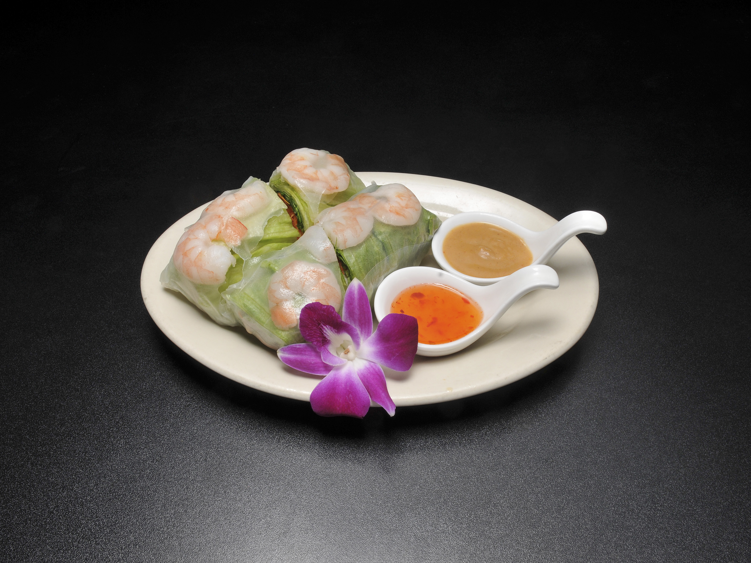 Order A8. Summer Rolls food online from Thai Fusion Cuisine store, Pinehurst on bringmethat.com