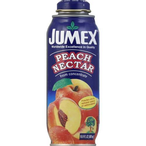 Order Jumex · Peach Nectar (17 fl oz) food online from Mesa Liquor store, Mesa on bringmethat.com