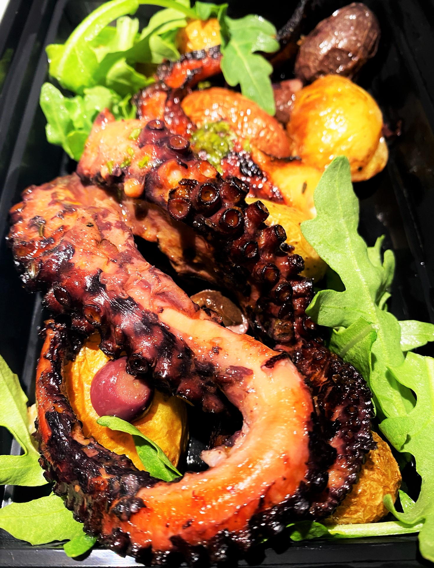 Order Grilled Octopus food online from Boho store, San Francisco on bringmethat.com