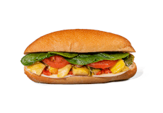 Order Hoagies - Roasted Veggie & Provolone food online from Wawa store, Holmes on bringmethat.com