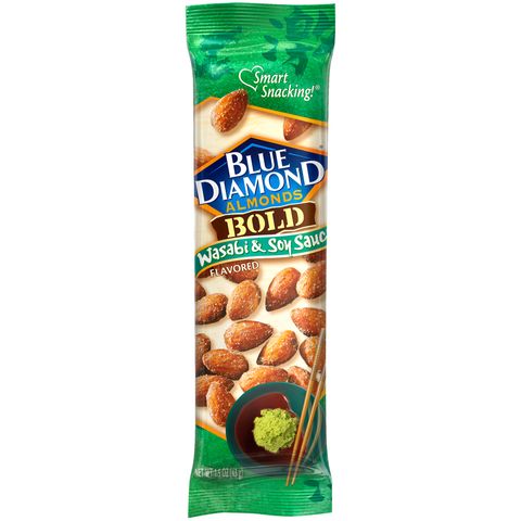 Order Blue Diamond Almonds Bold Wasabi & Soy Sauce 1.5oz food online from 7-Eleven store, Lavon on bringmethat.com