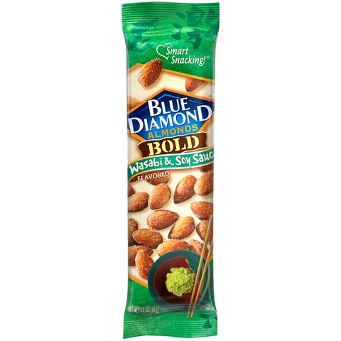 Order Blue Diamond Almonds Bold Wasabi & Soy Sauce 1.5oz food online from 7-Eleven store, Philadelphia on bringmethat.com