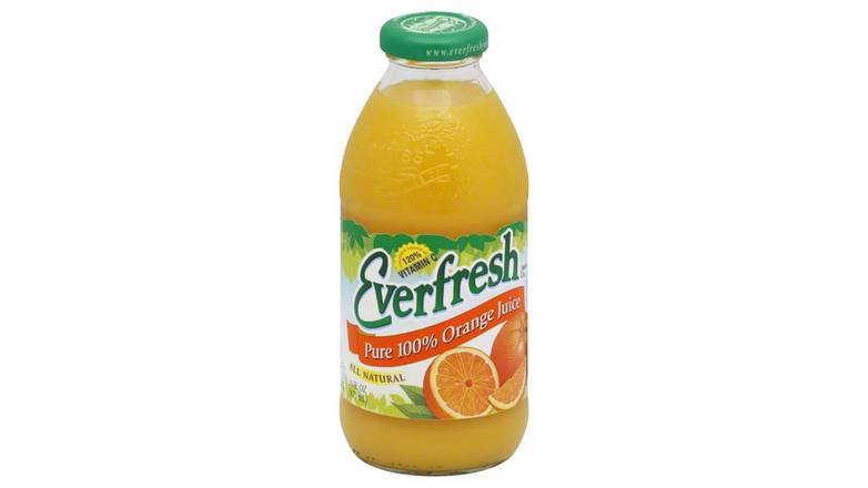 Order Everfresh 100% Orange Juice food online from Aldan Sunoco store, Aldan on bringmethat.com