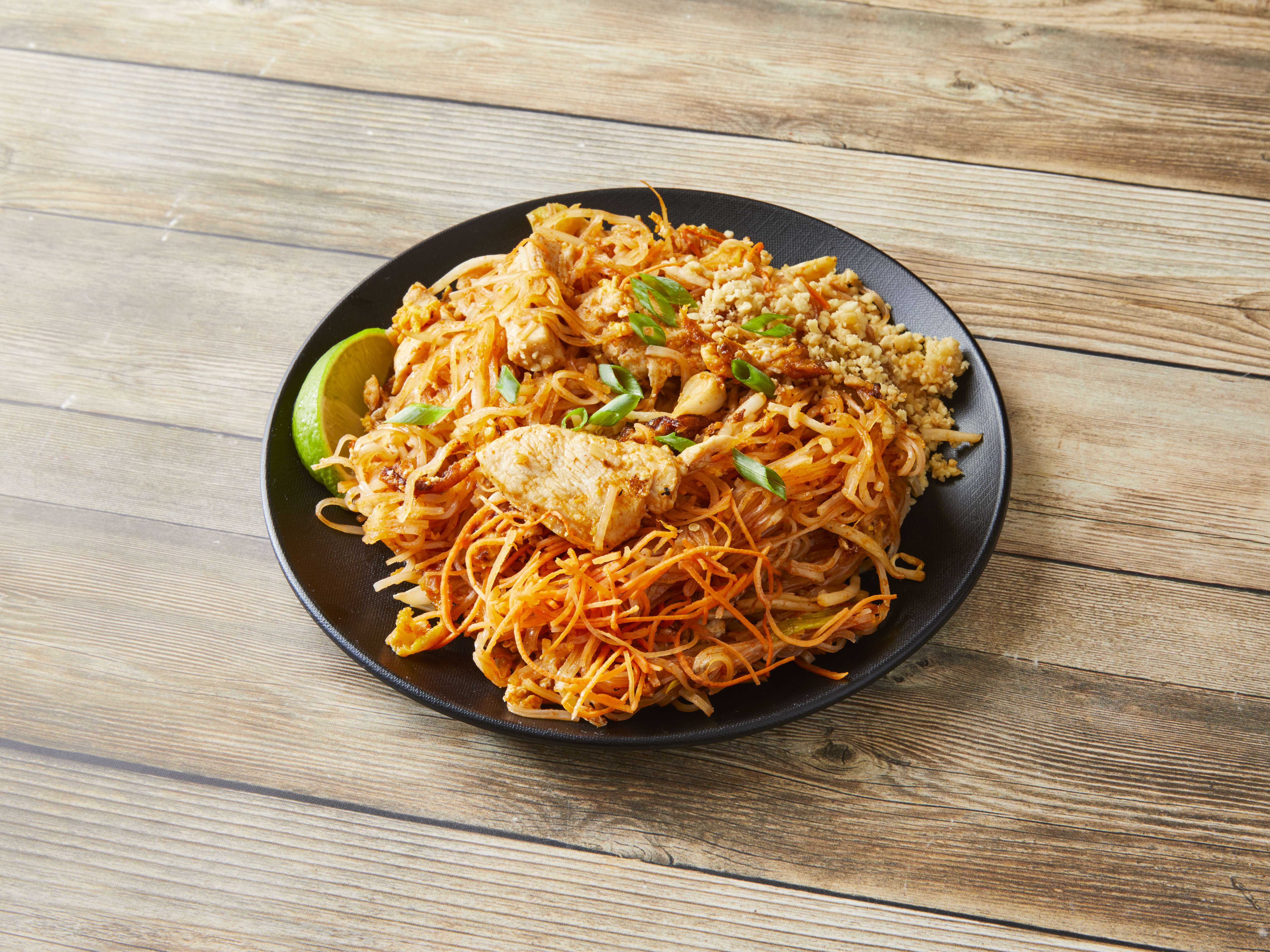 Order Pad Thai food online from Fin Sushi Bar store, Chicago on bringmethat.com