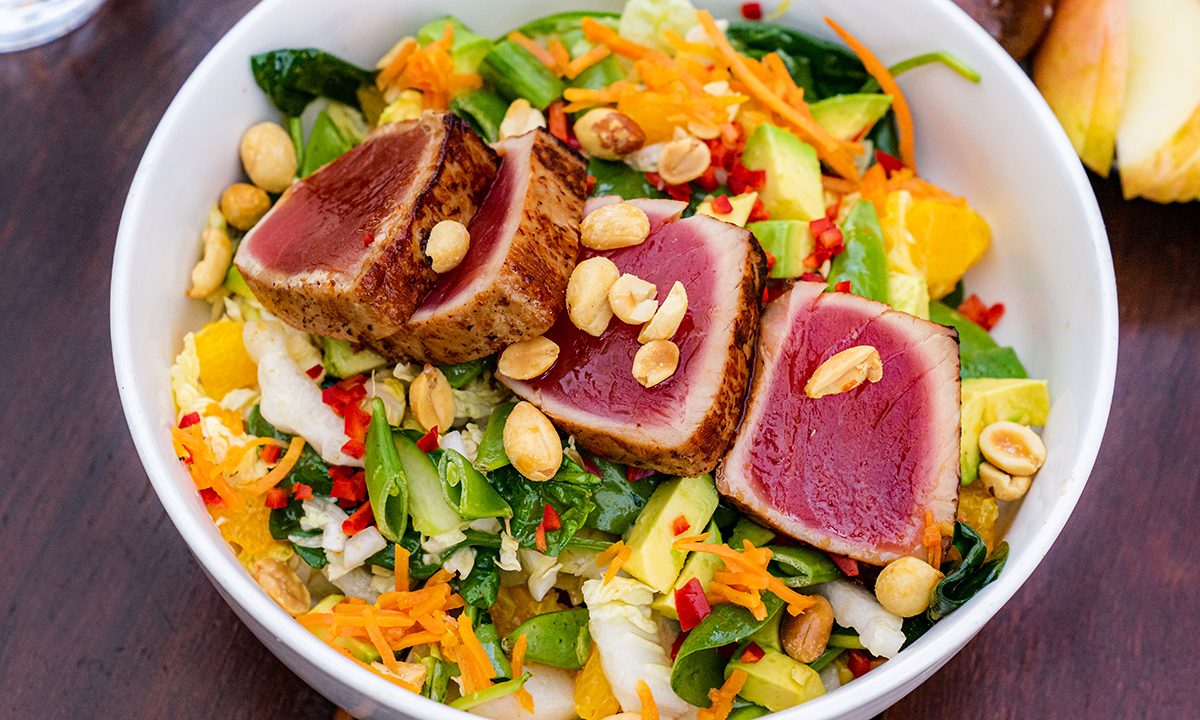 Order Ahi Tuna Salad food online from Windsor store, Phoenix on bringmethat.com