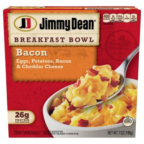 Order Jimmy Dean Bacon Breakfast Bowl 7oz food online from 7-Eleven store, West Columbia on bringmethat.com