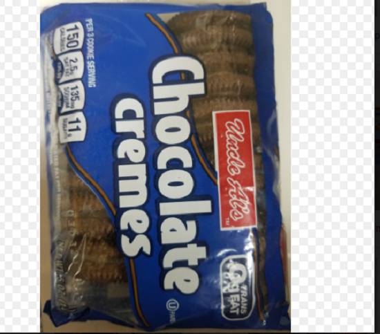 Order Uncle Al’s Chocolate Cremes Cookies (5 oz) food online from W Z Food Market store, Roosevelt on bringmethat.com