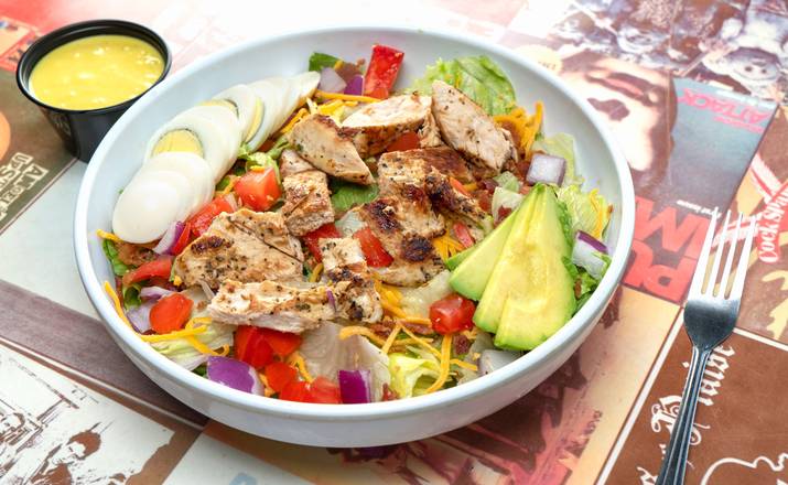 Order Thunderbird Salad food online from S&B's Burger Joint store, Owasso on bringmethat.com