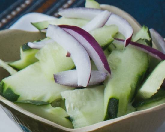 Order Cucumber Salad food online from Thai Spoons store, Sunnyvale on bringmethat.com