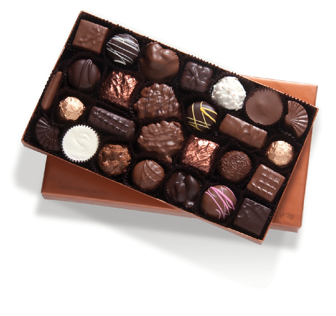 Order 14.5 oz.  Assorted Chocolate Gift PrePack food online from Rocky Mountain Chocolate Factory store, Denver on bringmethat.com