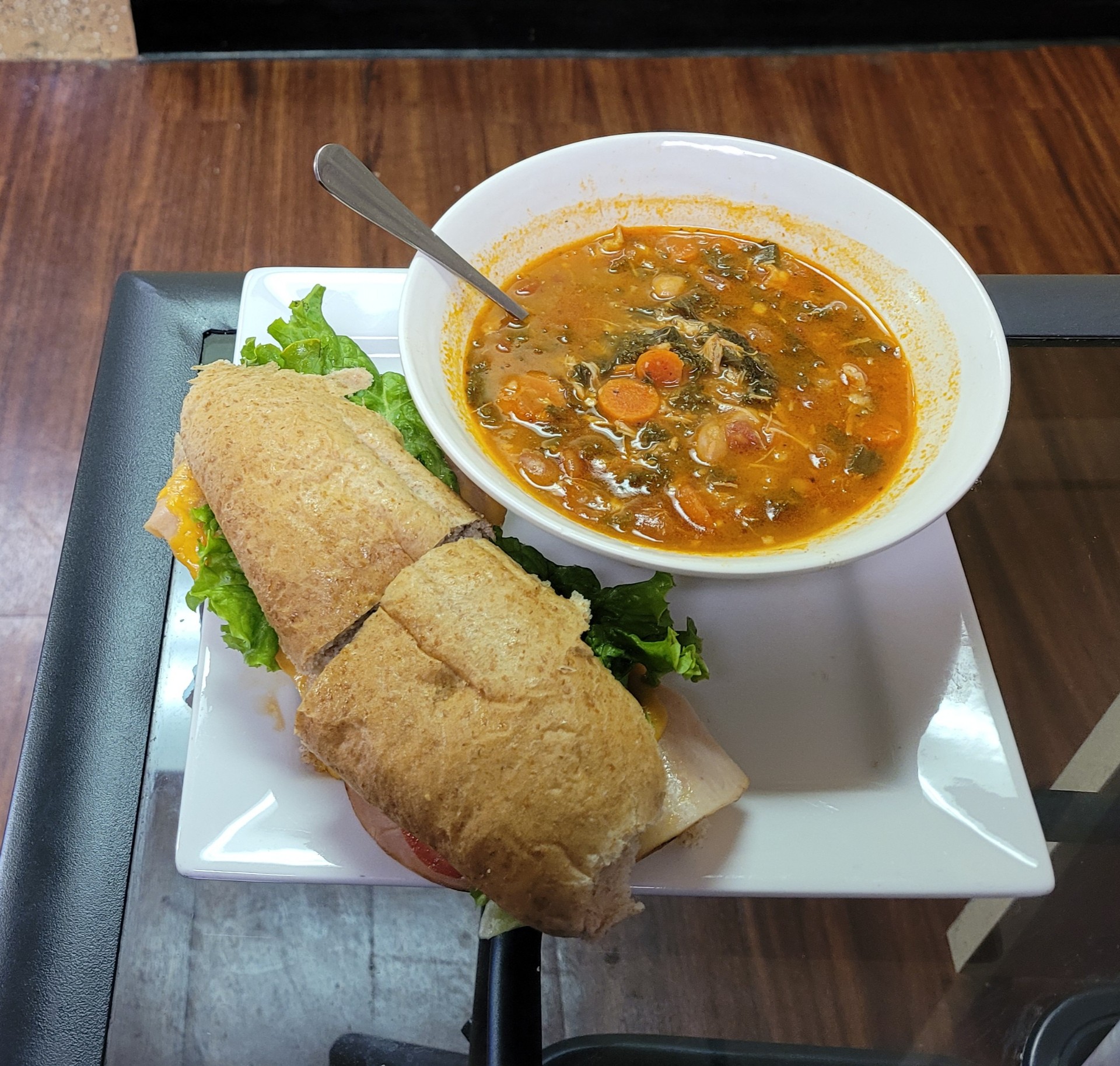 Order Soup and sandwiches food online from Pearl Passions store, Springfield on bringmethat.com