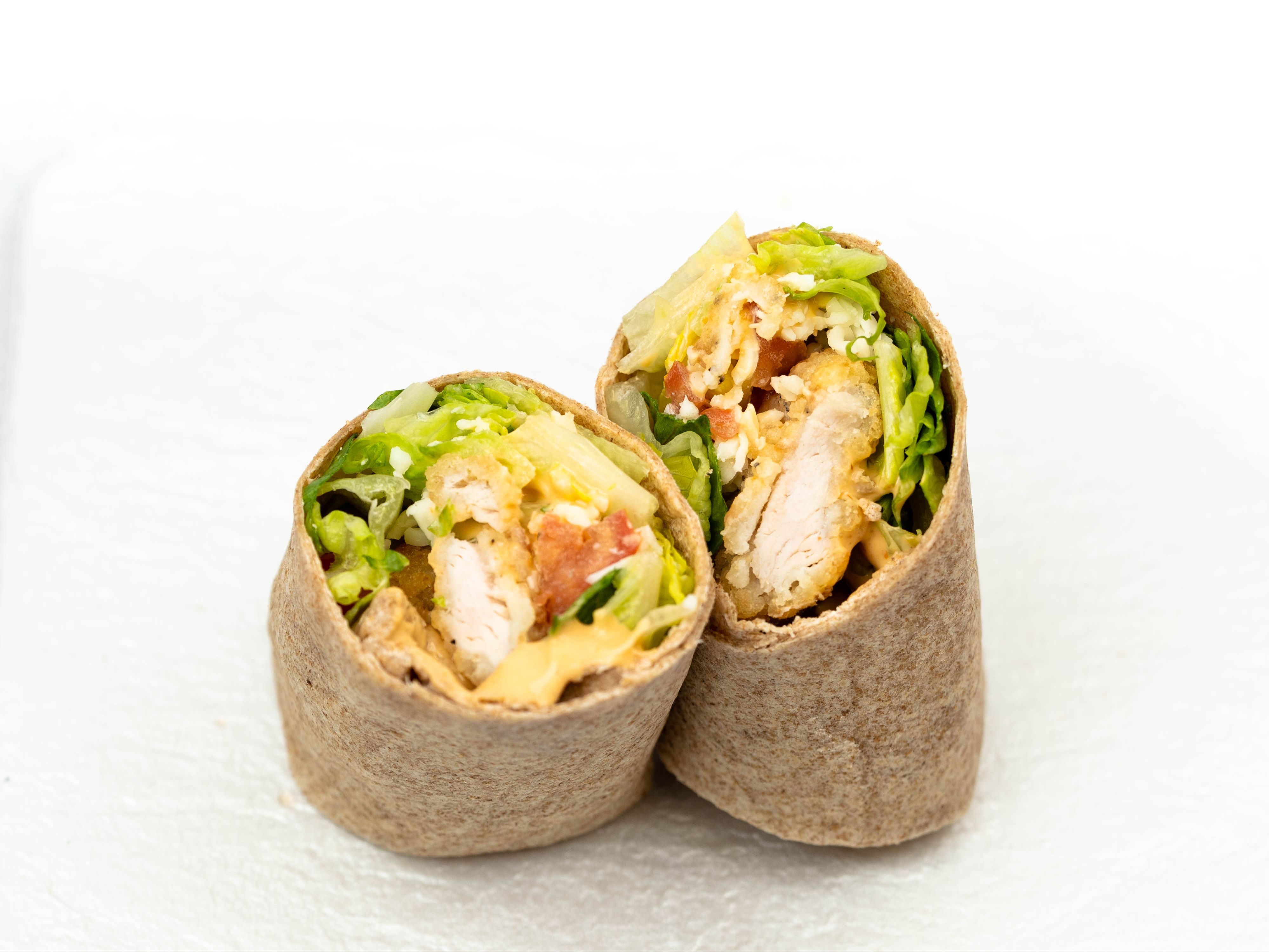 Order BUFFALO CHICKEN WRAP food online from Clean Eatz store, Canton on bringmethat.com