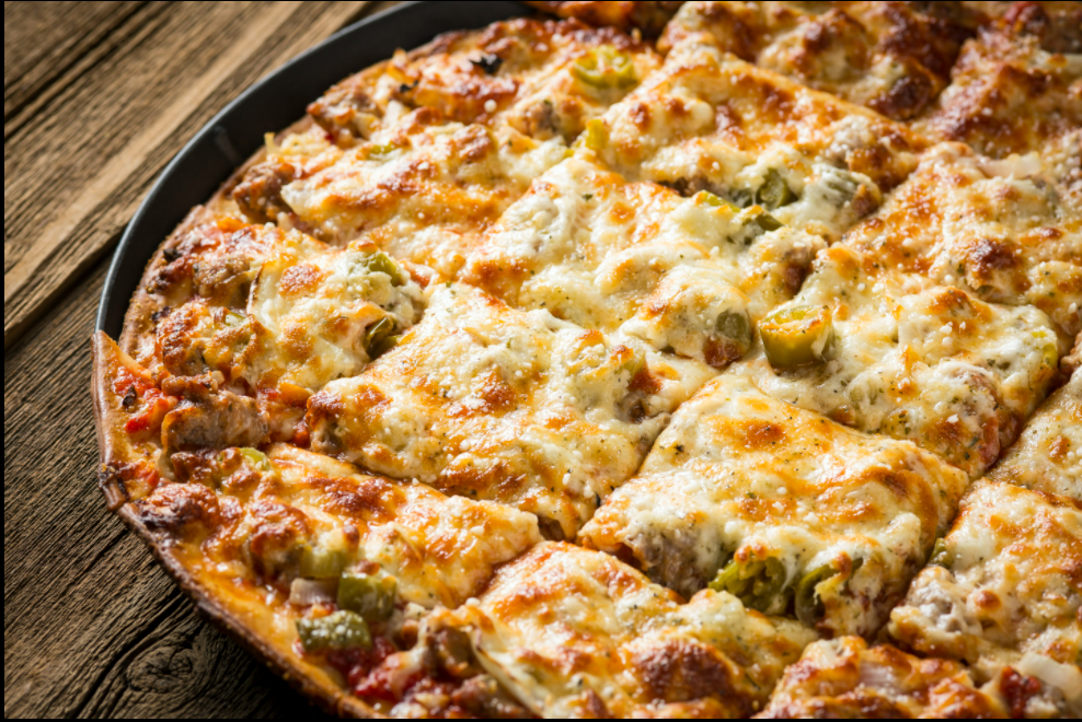 Order The Windy City Pizza food online from Rosati's Pizza store, Westmont on bringmethat.com