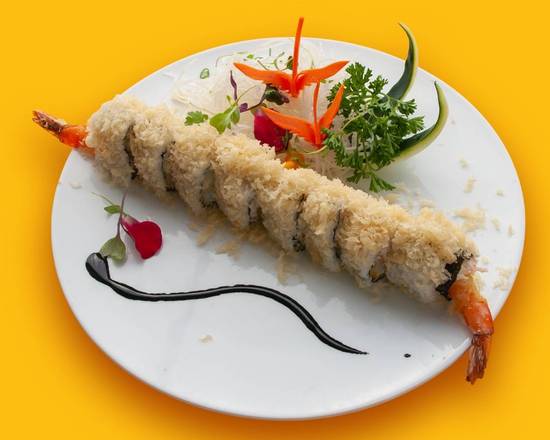 Order Crunchy Shrimp Roll food online from Harumama store, San Diego on bringmethat.com