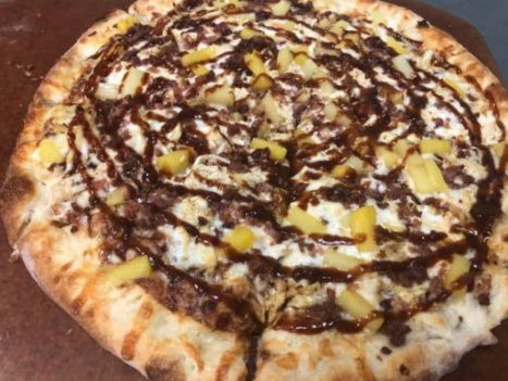 Order Haw BBQ Chic Specialty Pizza food online from Zeppo Pizza store, Bakersfield on bringmethat.com