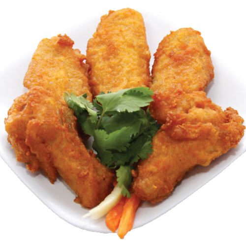 Order 5 Hot Wings food online from Lee's Sandwiches store, Chino on bringmethat.com