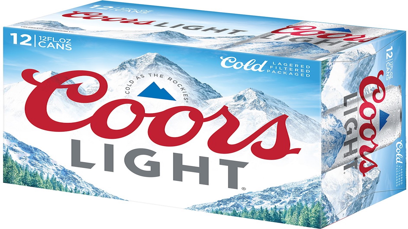 Order Coors Light 12 Pack Cans food online from Extramile store, San Bernardino on bringmethat.com