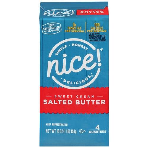 Order Nice! Sweet Cream Salted Butter - 16.0 oz food online from Walgreens store, Freedom on bringmethat.com