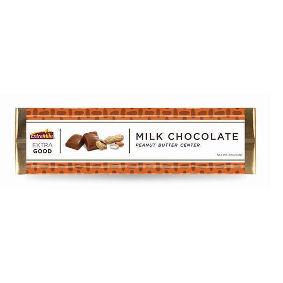 Order ExtraMile Milk Chocolate Peanut Butter 2.15 OZ food online from Chevron Extramile store, Carlsbad on bringmethat.com