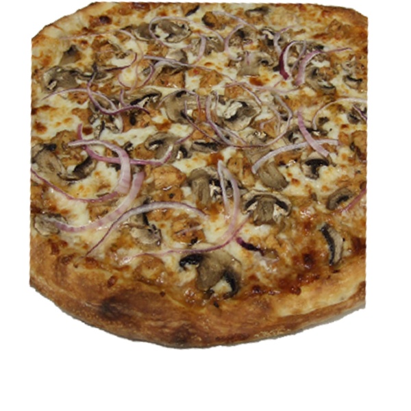 Order BBQ Chicken Pizza food online from Brick Oven Pizza store, Moorpark on bringmethat.com