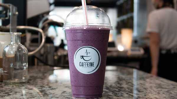 Order Triple Berry Smoothie food online from Caffeine store, Lakewood on bringmethat.com