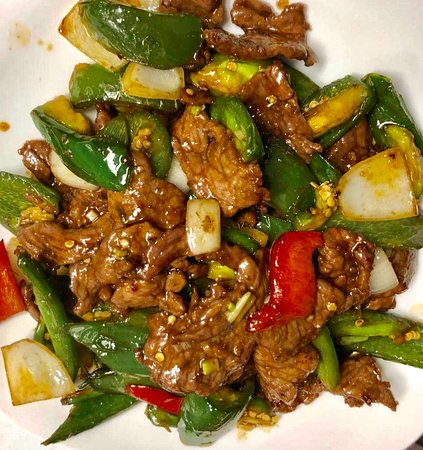 Order 37A. Jalapeno Beef House Special food online from Chop Suey King store, Chicago on bringmethat.com